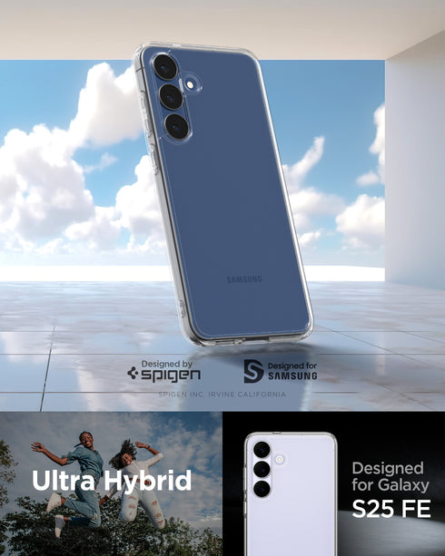 Spigen Galaxy S25 FE Case – Ultra Hybrid